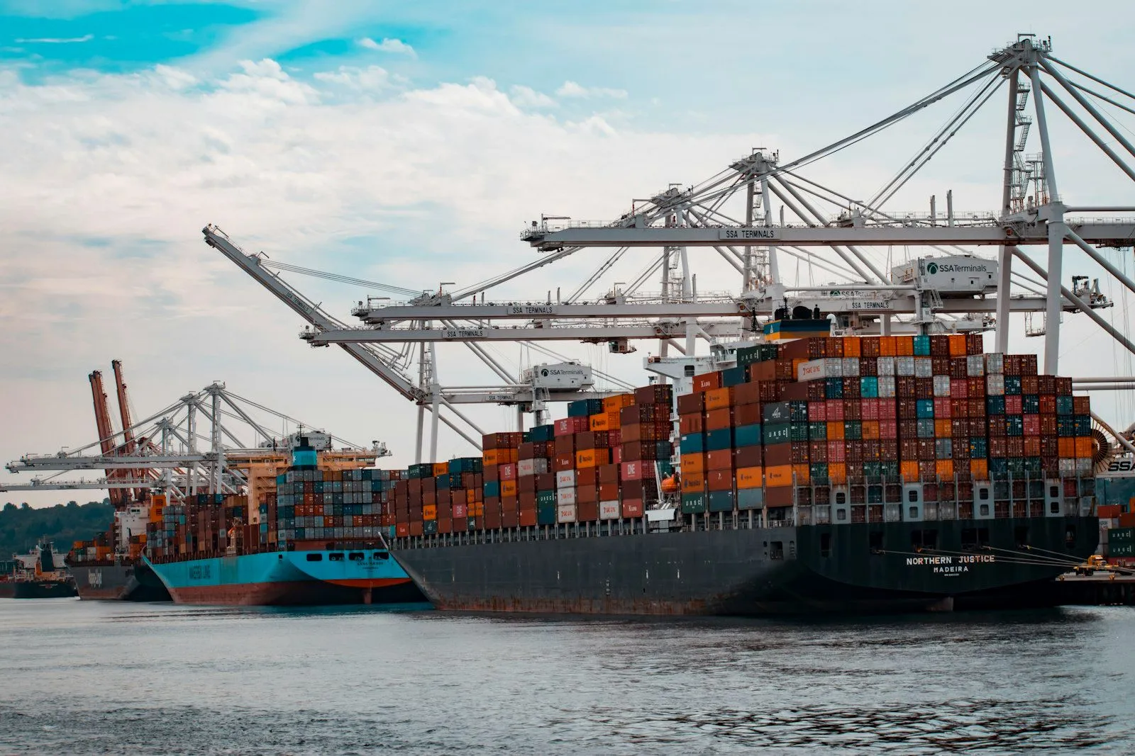 Shipping Container Port